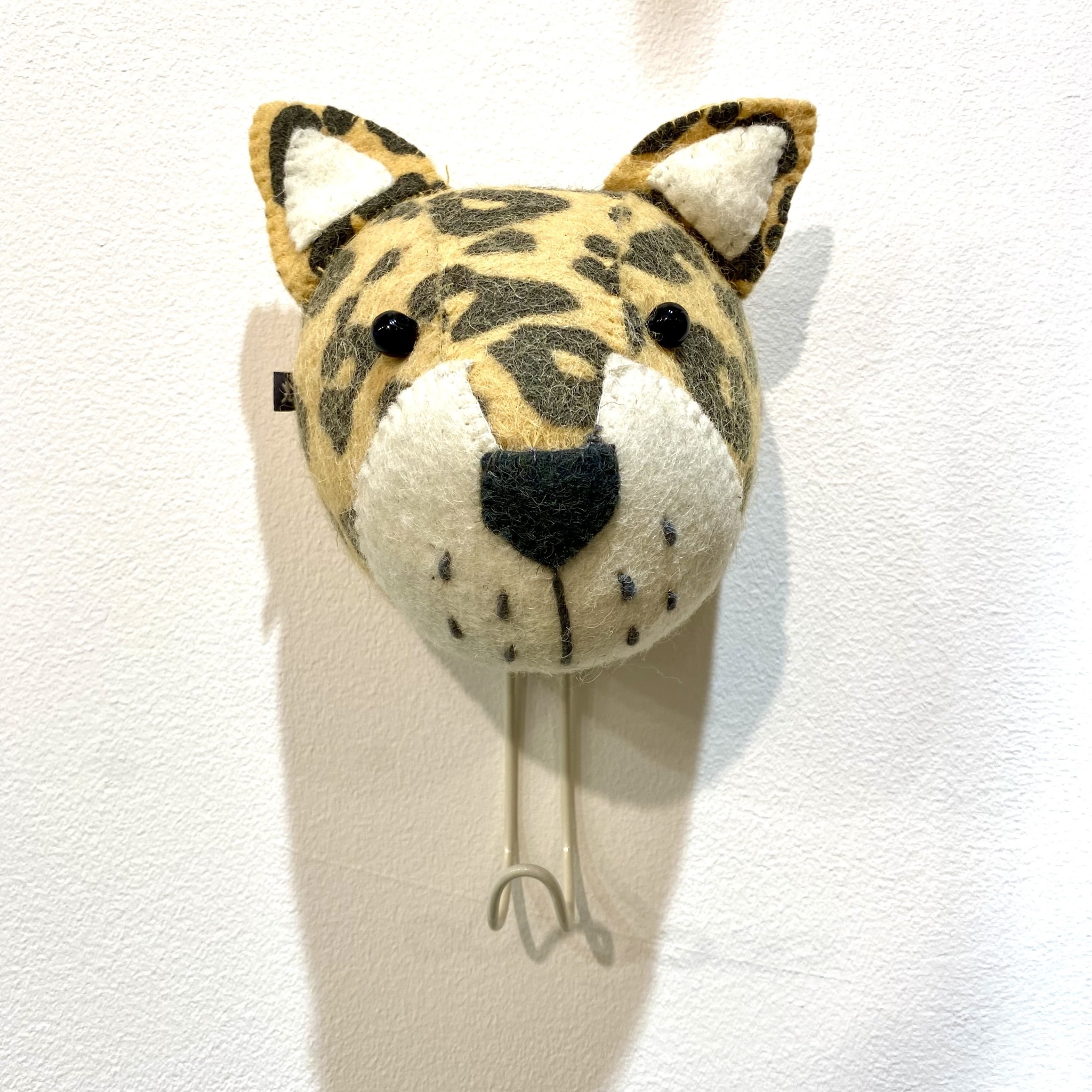 Wall Hook Felt Leopard Detail Retail Ltd
