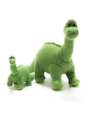 Best Years Knitted Diplodocus Mini Rattles