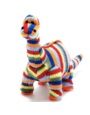 Best Years Knitted Diplodocus Mini Rattles
