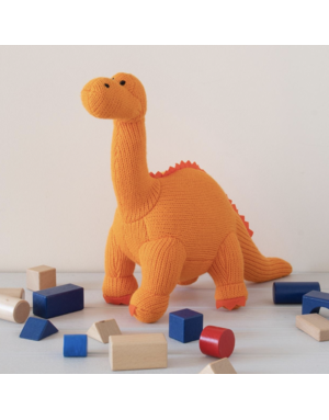 Best Years Knitted Diplodocus Large