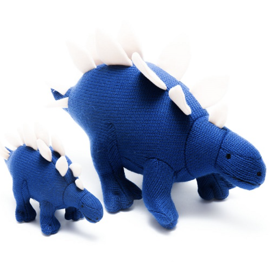 Best Years Knitted Stegosaurus Medium