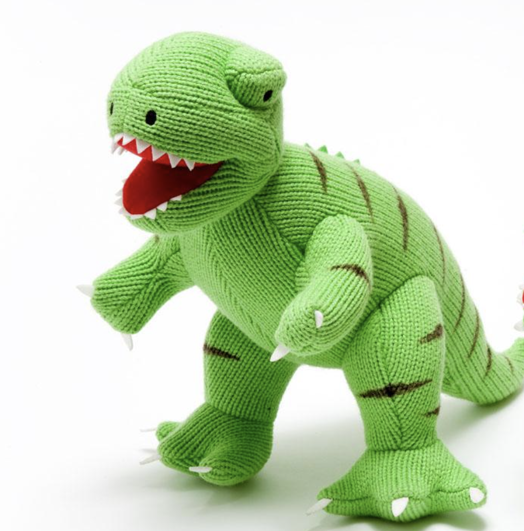 Best Years Knitted T-Rex Medium