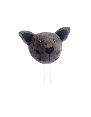 Fiona Walker Wall Hook Felt Panther