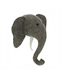 Fiona Walker Elephant Felt Head