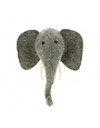 Fiona Walker Elephant Felt Head