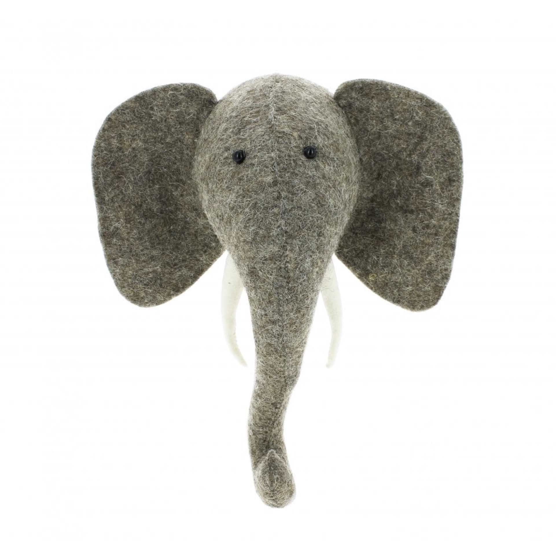 Fiona Walker Elephant Felt Head