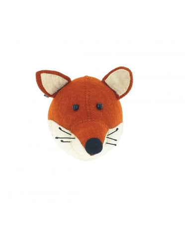 Fiona Walker Fox Felt Head