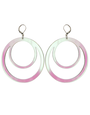 Toolally Hoop Earrings Iridescent