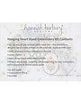 Hannah Burbury Wilma Heart Embroidery Kit DIS