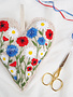 Hannah Burbury Elizabeth Heart Embroidery Kit