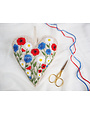 Hannah Burbury Elizabeth Heart Embroidery Kit