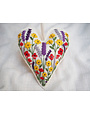 Hannah Burbury Wilma Heart Embroidery Kit DIS