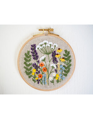 Hannah Burbury Florence Embroidery Hoop Kit