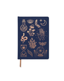 Designworks Mystic Icons Cloth Notebook A4