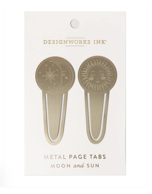 Designworks Celestial Metal Page Tabs