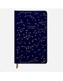 Designworks Ink Written In The Stars Blue Cloth Notebook