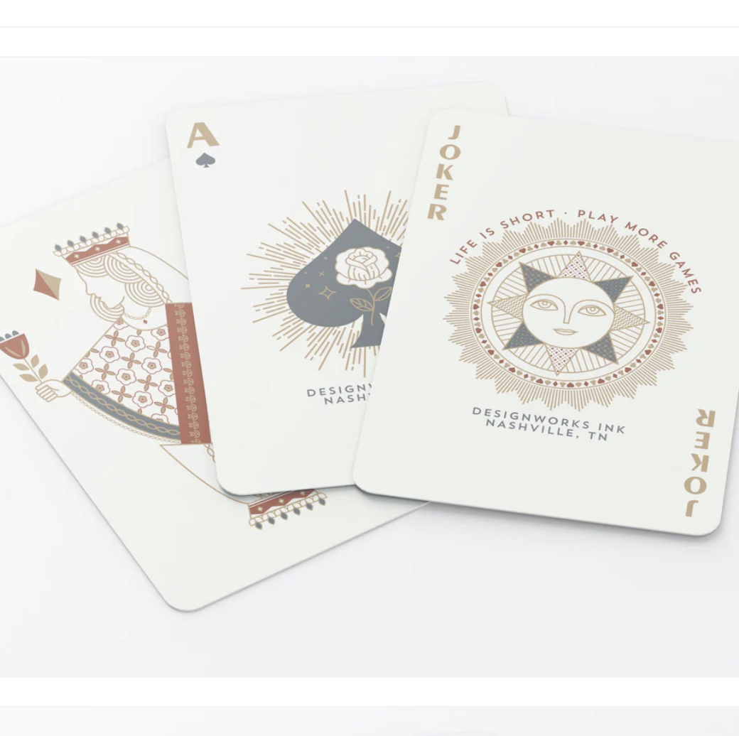 Designworks Celestial Playing Cards