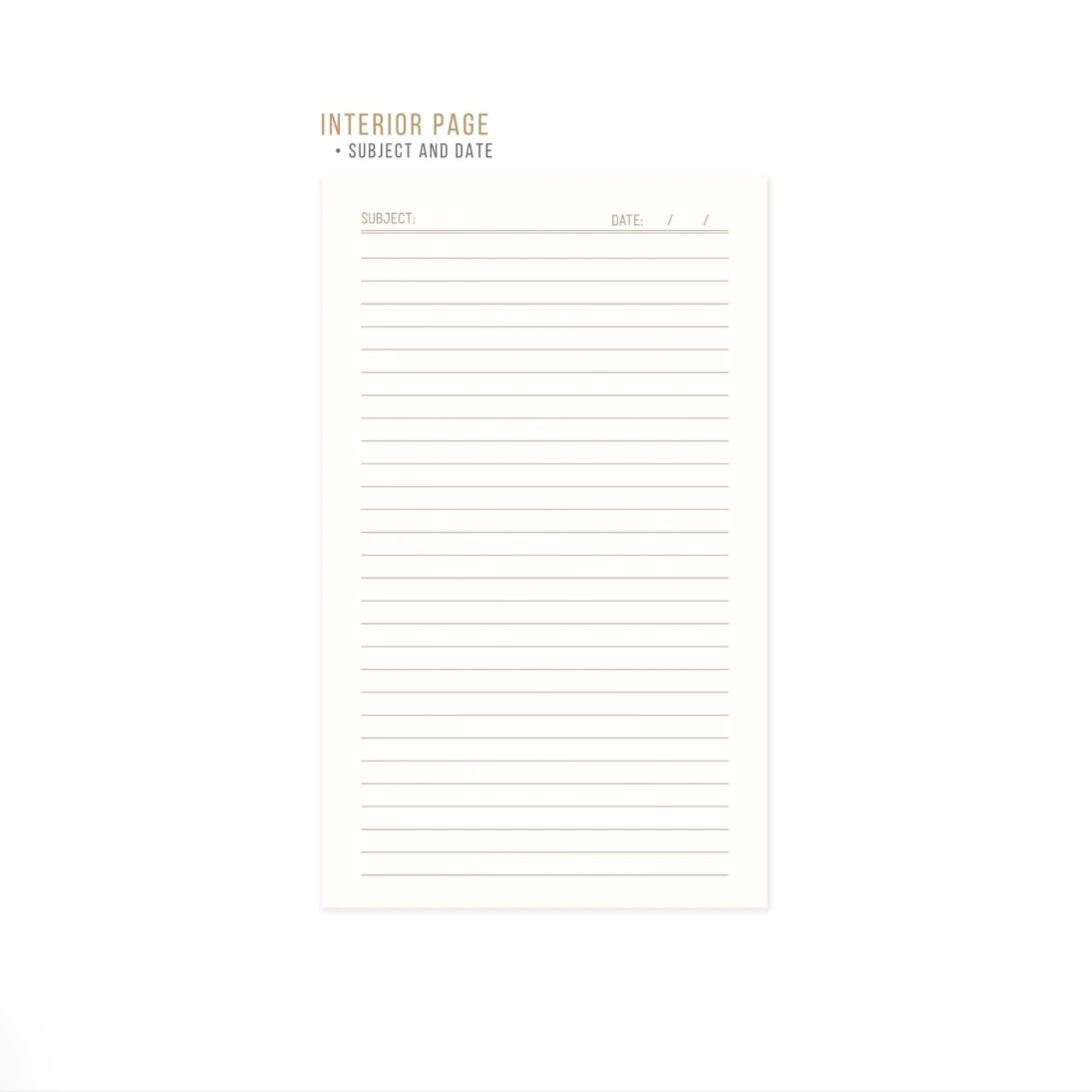 Designworks Ink Moon Phases Blue Cloth Notebook