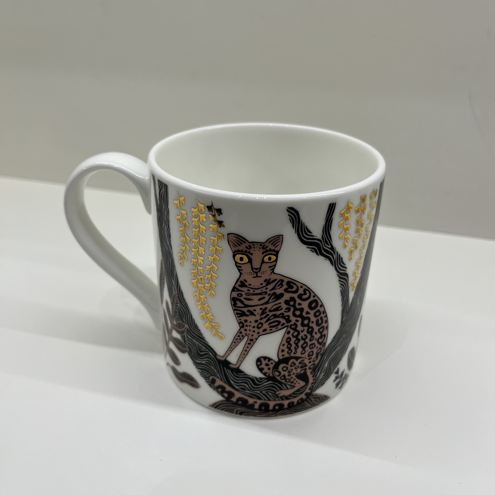 Lush Designs Mug Ocelot Pink