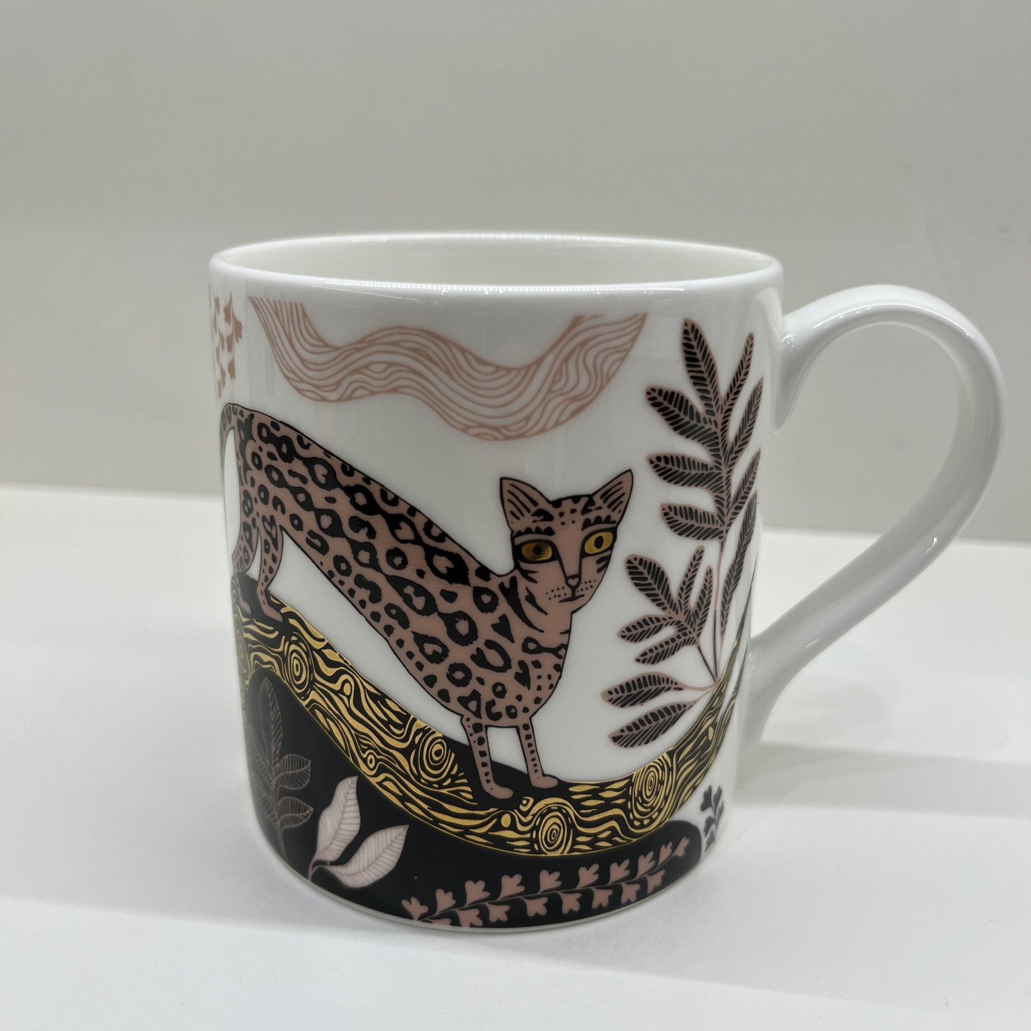 Lush Designs Mug Ocelot Pink