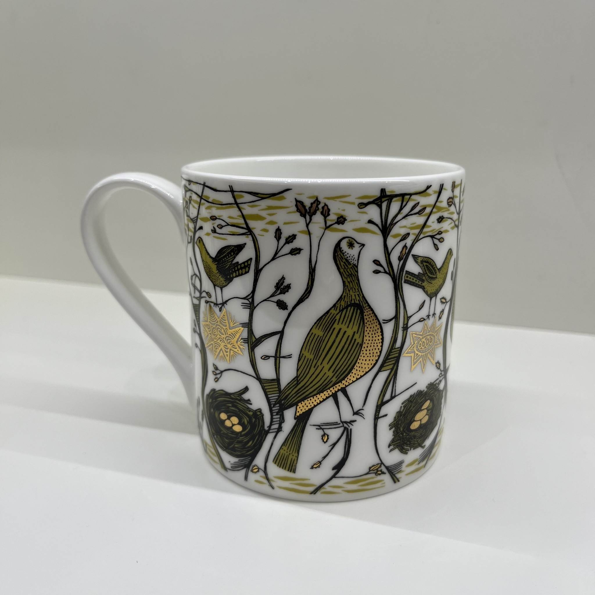 Lush Designs Mug Game Bird