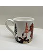 Lush Designs Mug Fox And Cubs