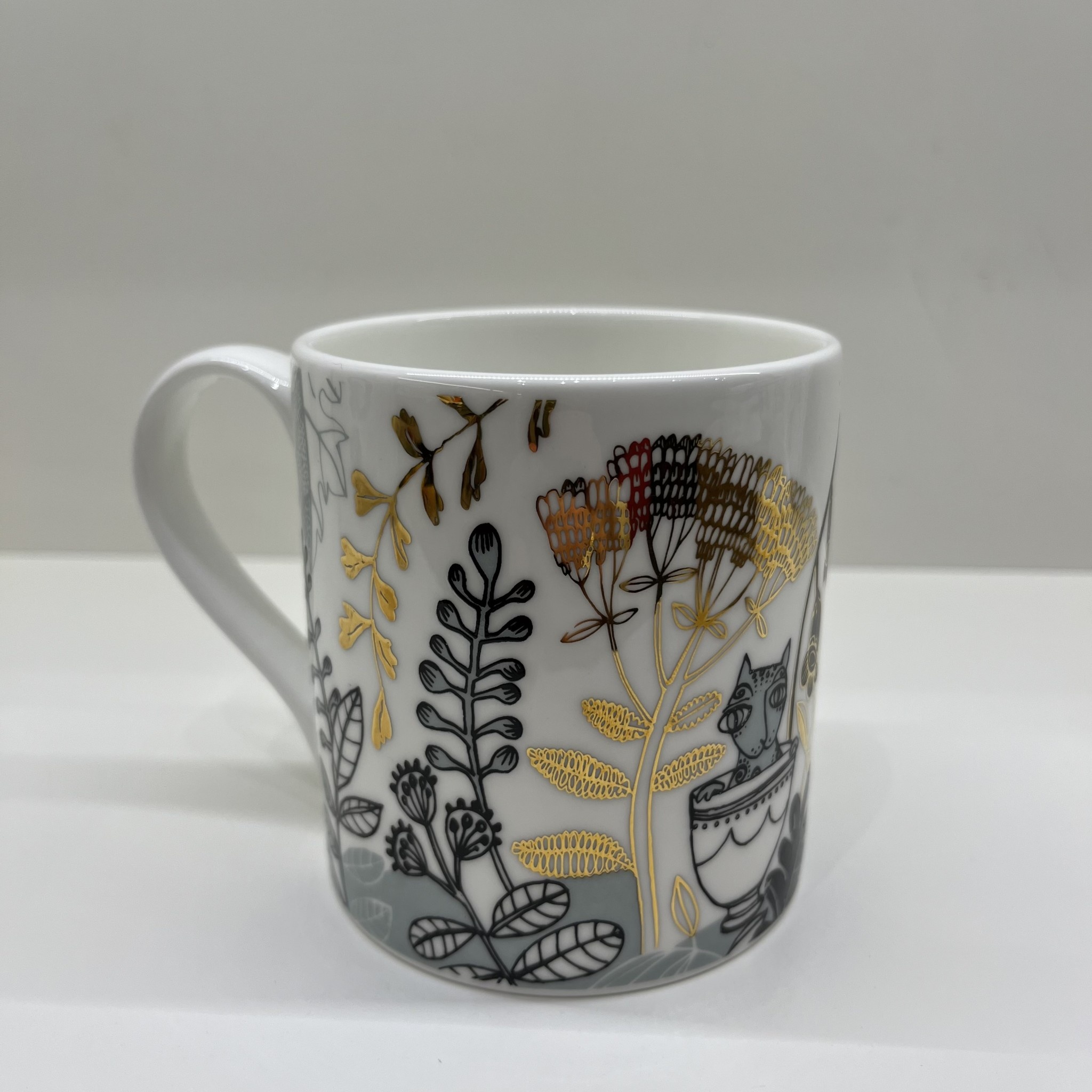 Lush Designs Mug Cat