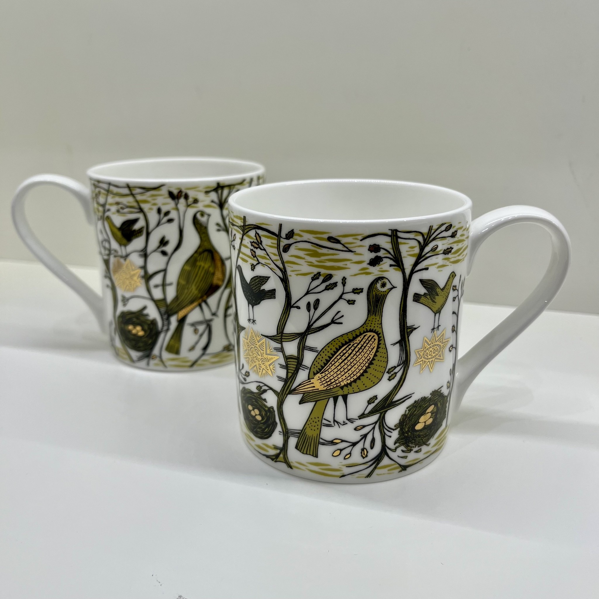 Lush Designs Mug Game Bird