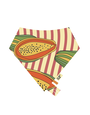 ILO Clothing Bandana Bib Reversible Papaya