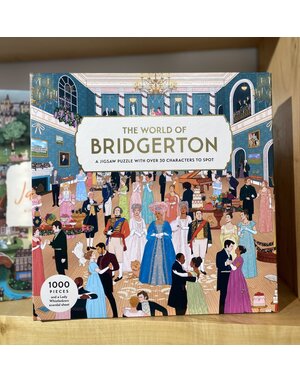 Laurence King 1000 Piece Puzzle The World Of Bridgerton