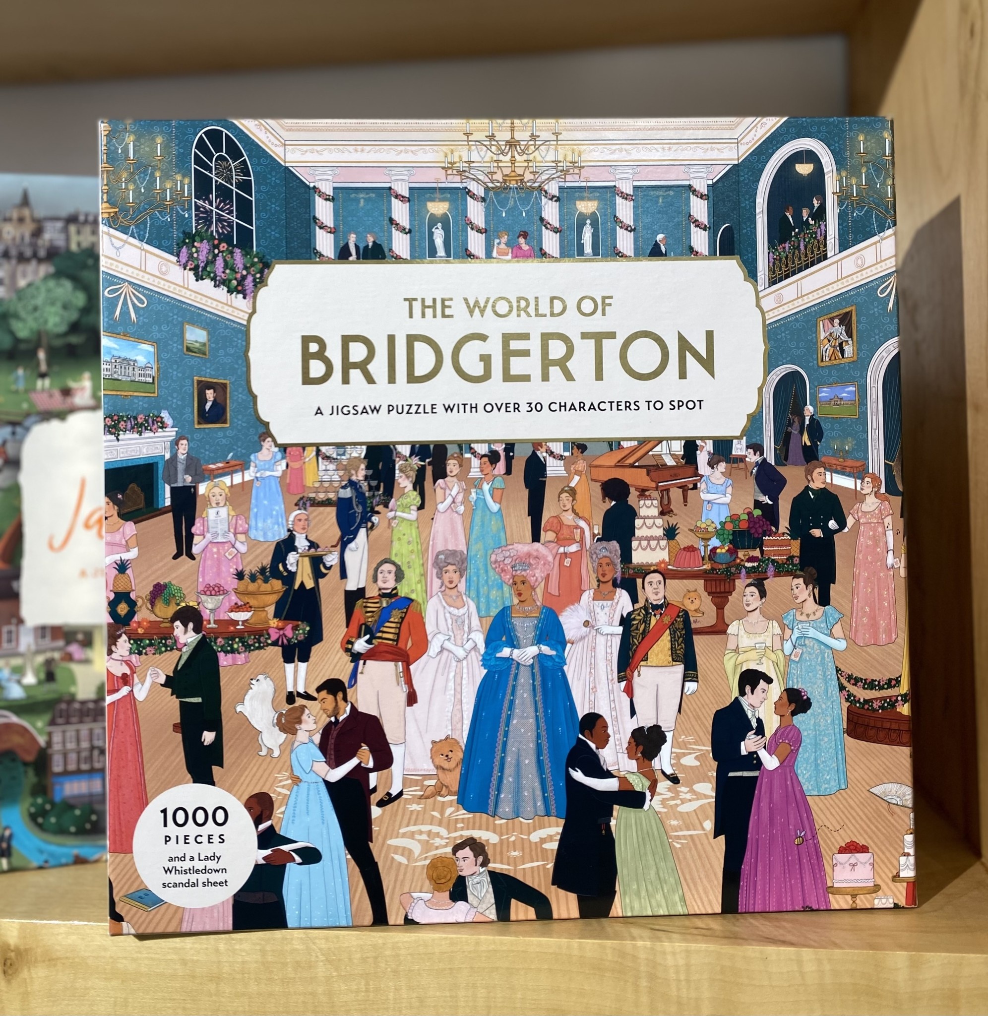 Laurence King 1000 Piece Puzzle The World Of Bridgerton