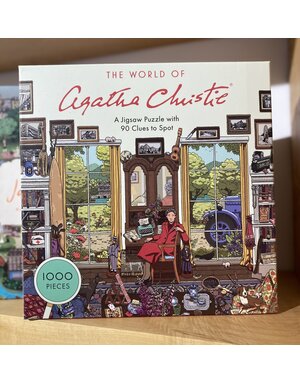 Laurence King 1000 Piece Puzzle The World Of Agatha Christie