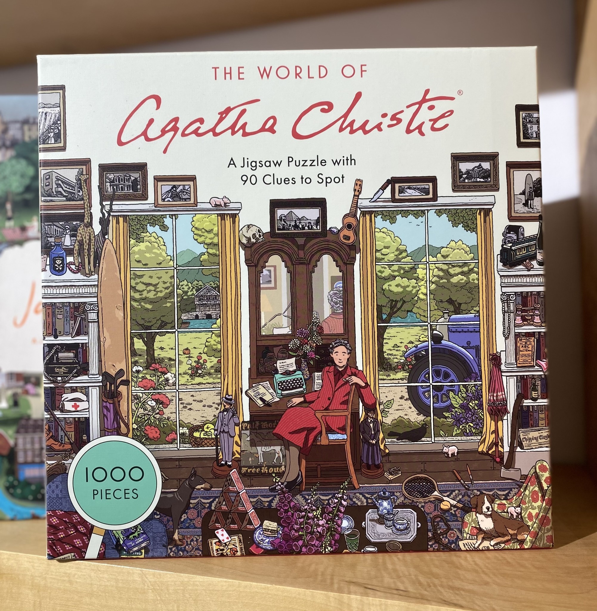 Laurence King 1000 Piece Puzzle The World Of Agatha Christie