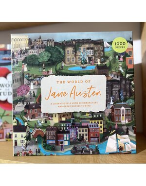 Laurence King 1000 Piece Puzzle The World Of Jane Austen