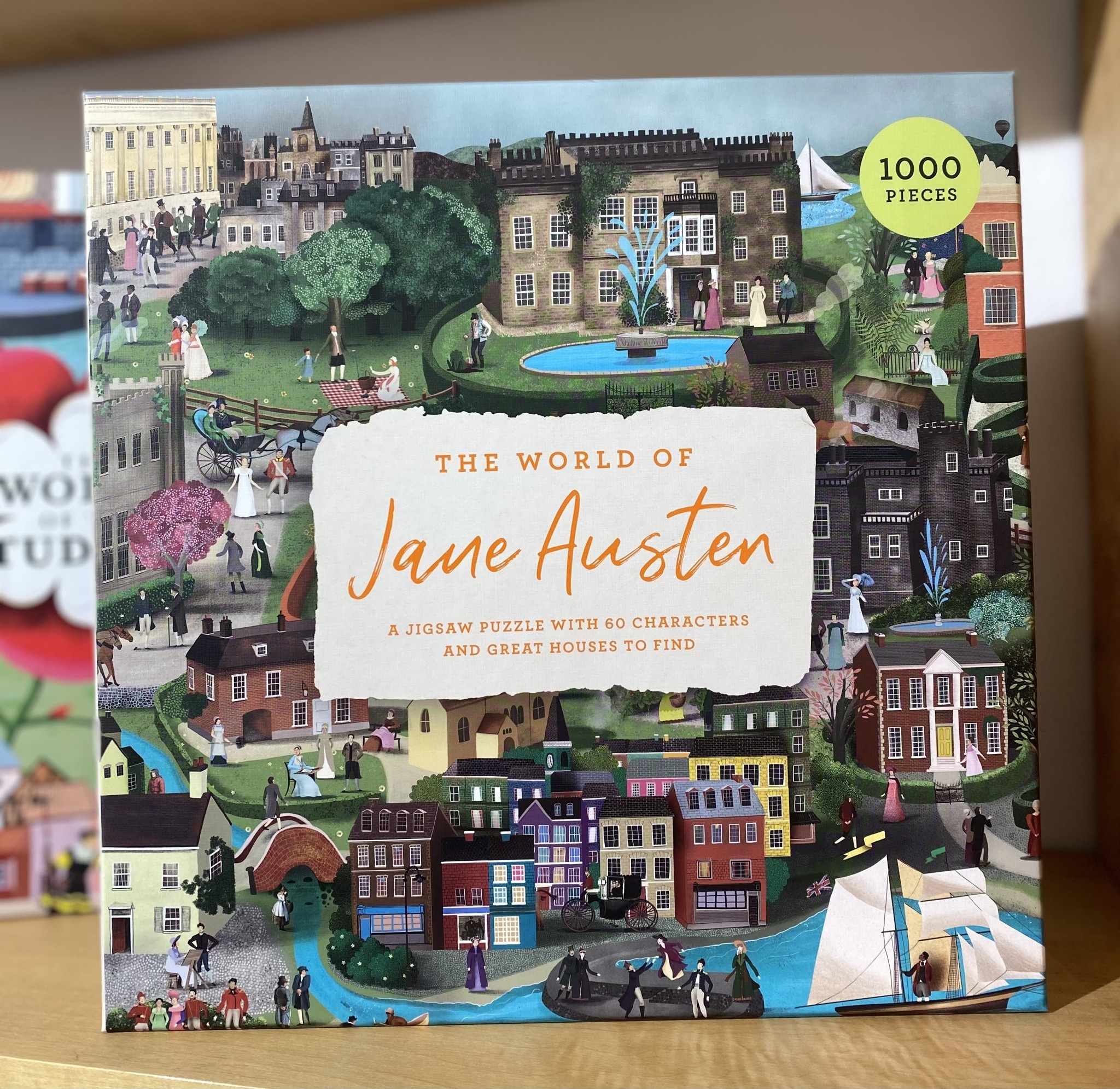Laurence King 1000 Piece Puzzle The World Of Jane Austin