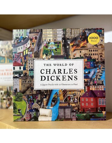 Laurence King 1000 Piece Puzzle The World Of Dickens