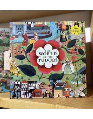 Laurence King 1000 Piece Puzzle The World Of Tudors