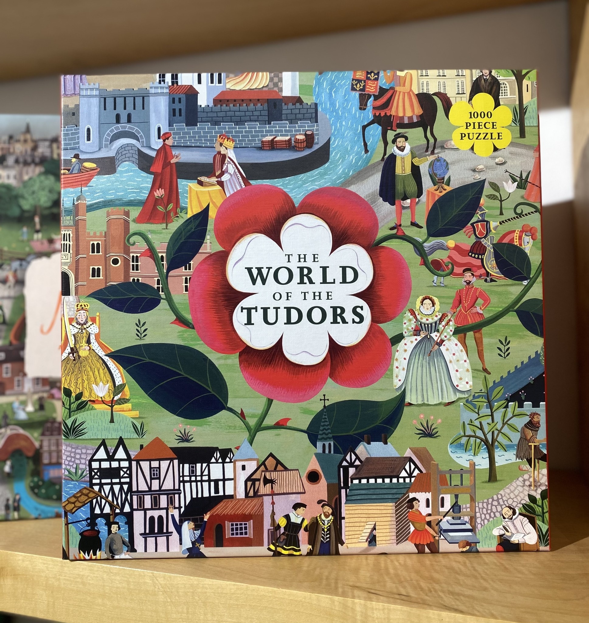 Laurence King 1000 Piece Puzzle The World Of Tudors