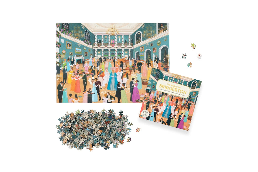 Laurence King 1000 Piece Puzzle The World Of Bridgerton