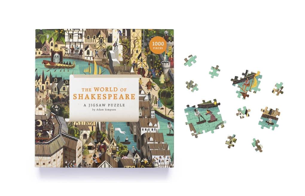 Laurence King 1000 Piece Puzzle The World Of Shakespeare