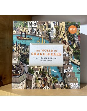 Laurence King 1000 Piece Puzzle The World Of Shakespeare