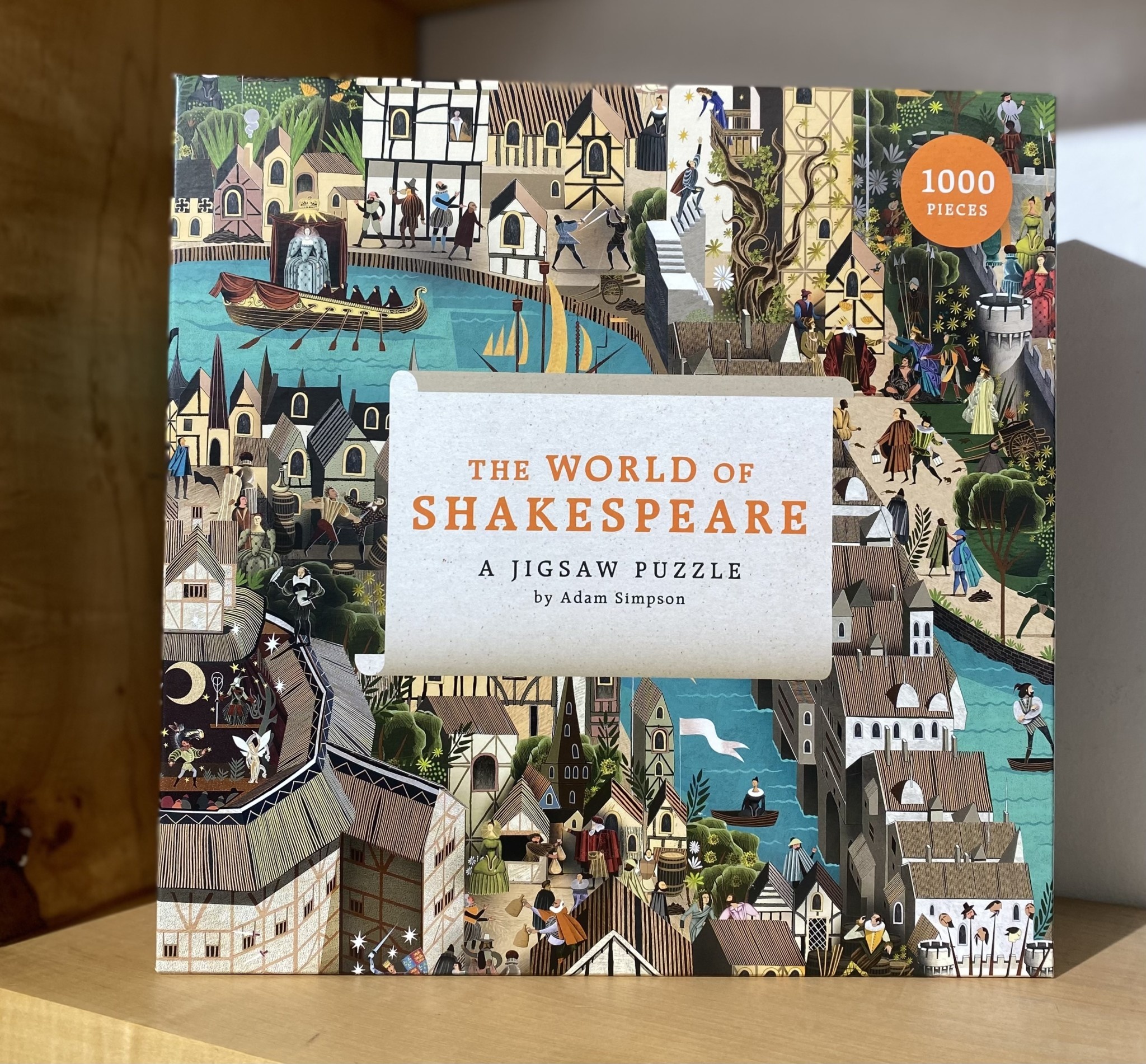 Laurence King 1000 Piece Puzzle The World Of Shakespeare