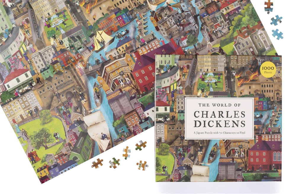 Laurence King 1000 Piece Puzzle The World Of Dickens