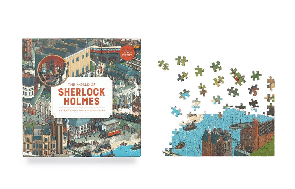 Laurence King 1000 Piece Puzzle Sherlock Holmes DIS