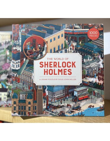 Laurence King 1000 Piece Puzzle Sherlock Holmes DIS