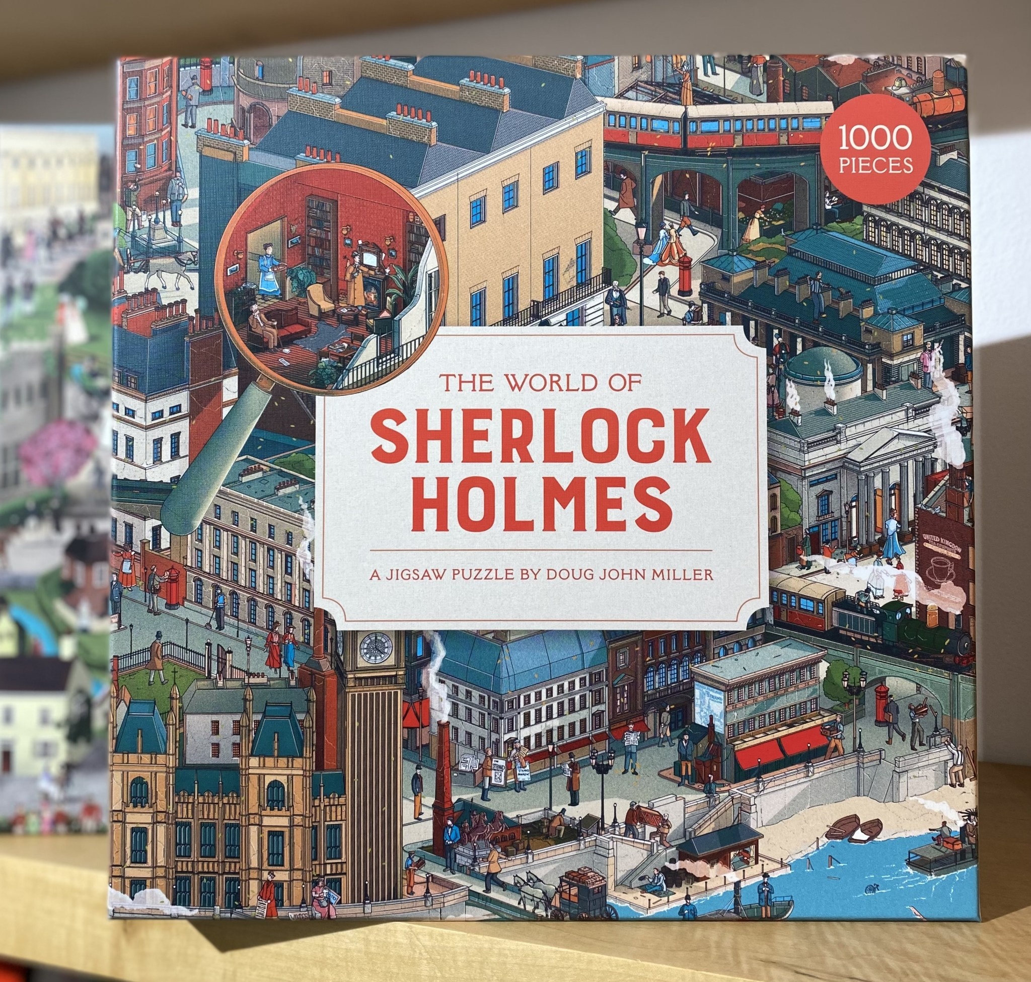 Laurence King 1000 Piece Puzzle Sherlock Holmes DIS