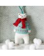 Corinne Lapierre Mini Polar Bear Felt Kit