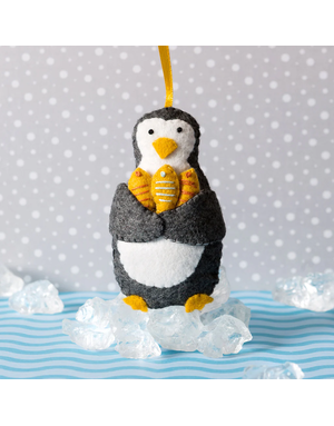 Corinne Lapierre Mini Penguin Felt Kit