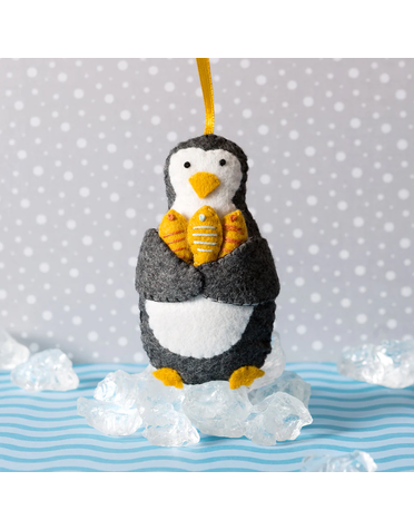 Corinne Lapierre Mini Penguin Felt Kit