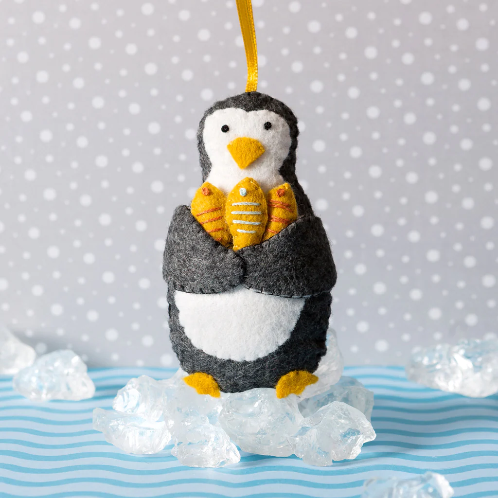 Corinne Lapierre Mini Penguin Felt Kit